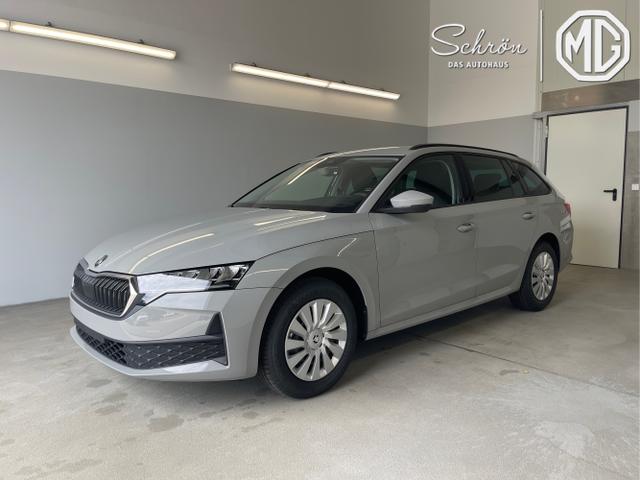 Skoda Octavia Combi - Essence DSG AHK+Sitzheizung+App Connect