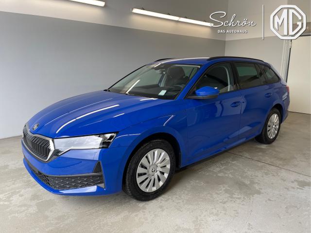 Skoda Octavia Combi - Essence DSG AHK+Sitzheizung+App Connect