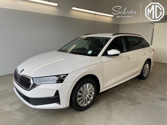 Skoda Octavia Combi - Essence DSG AHK+Sitzheizung+App Connect