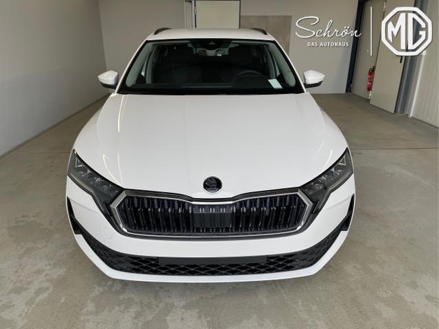 Skoda / Octavia Combi / Weiß / / / DSG AHK+Sitzheizung+App Connect