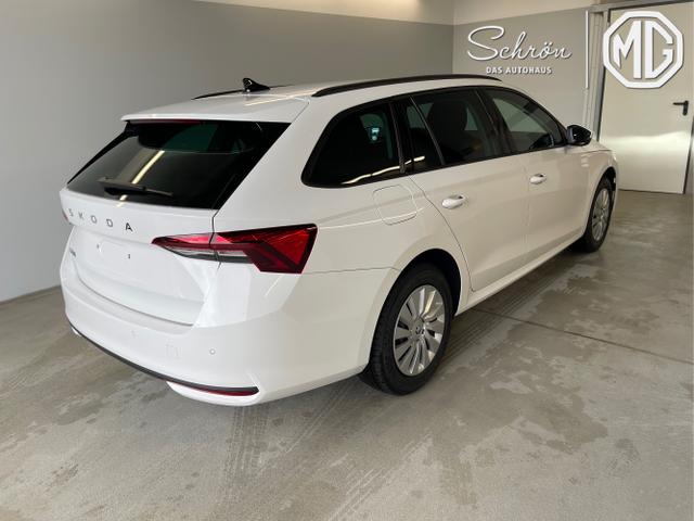 Skoda / Octavia Combi / Weiß / / / DSG AHK+Sitzheizung+App Connect
