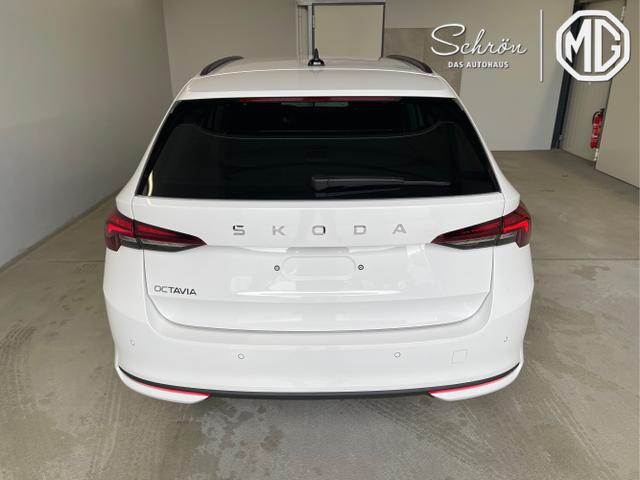 Skoda / Octavia Combi / Weiß / / / DSG AHK+Sitzheizung+App Connect