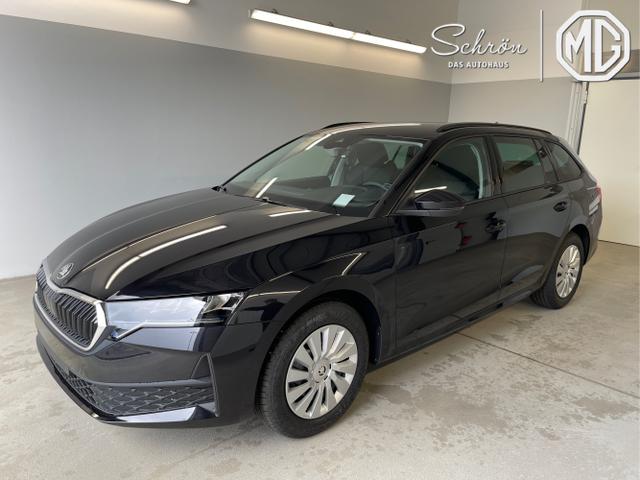 Skoda Octavia Combi - Essence DSG AHK+Sitzheizung+App Connect
