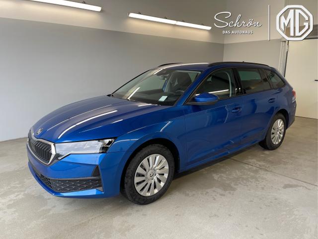 Skoda Octavia Combi - Essence DSG AHK+Sitzheizung+App Connect