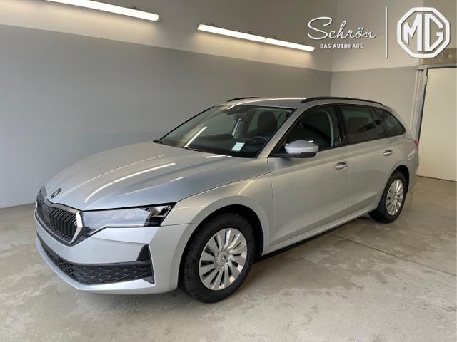 Skoda Octavia Combi - Essence DSG AHK+Sitzheizung+App Connect