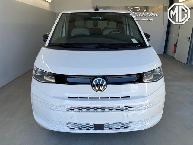 Volkswagen / T7 Multivan / Weiß / / / TDI AHK+Navi