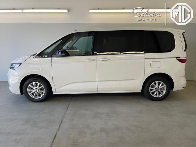 Volkswagen / T7 Multivan / Weiß / / / TDI AHK+Navi