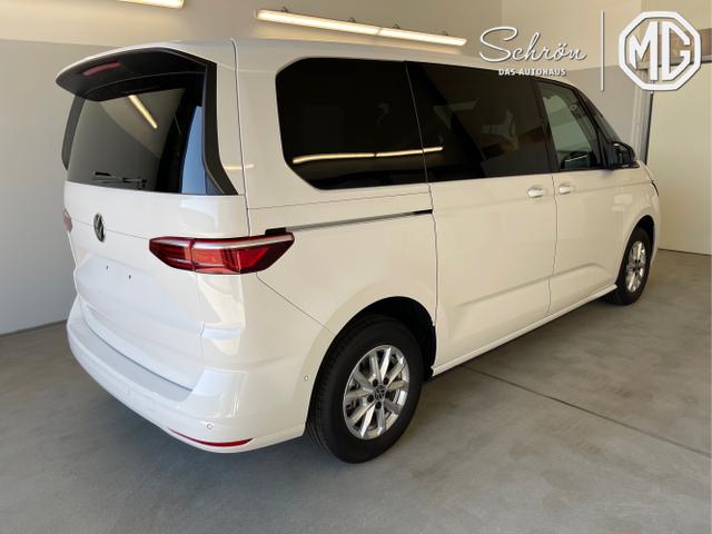 Volkswagen / T7 Multivan / Weiß / / / TDI AHK+Navi