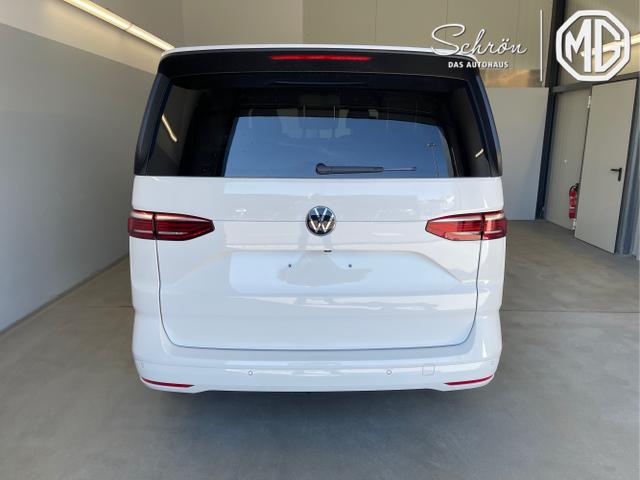 Volkswagen / T7 Multivan / Weiß / / / TDI AHK+Navi