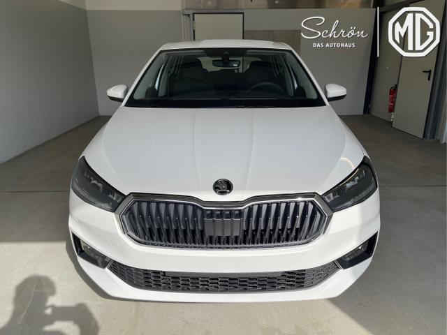 Skoda / Fabia / Weiß / / / 115PS Sitzheizung + App Connect