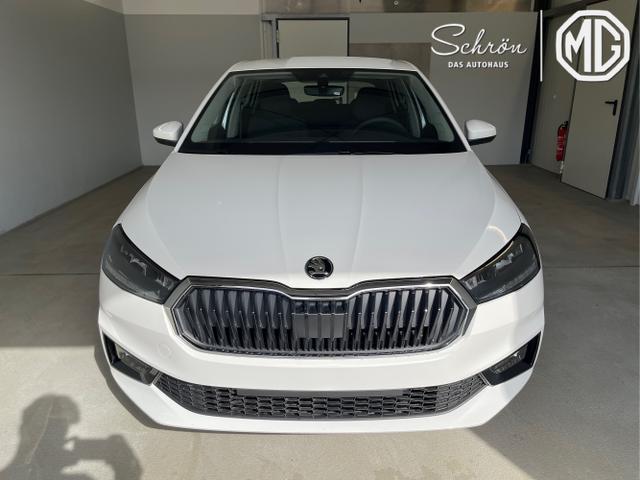 Skoda / Fabia / Weiß / / / 115PS Sitzheizung + App Connect