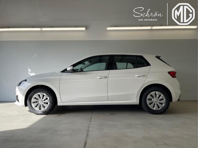 Skoda / Fabia / Weiß / / / 115PS Sitzheizung + App Connect