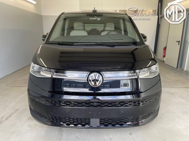 Volkswagen / T7 Multivan / Schwarz / / / 245PS DSG 4Motion Leder+AHK+7 Sitze