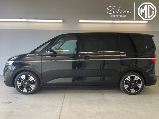 Volkswagen / T7 Multivan / Schwarz / / / 245PS DSG 4Motion Leder+AHK+7 Sitze