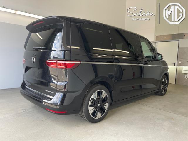Volkswagen / T7 Multivan / Schwarz / / / 245PS DSG 4Motion Leder+AHK+7 Sitze