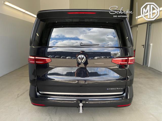 Volkswagen / T7 Multivan / Schwarz / / / 245PS DSG 4Motion Leder+AHK+7 Sitze