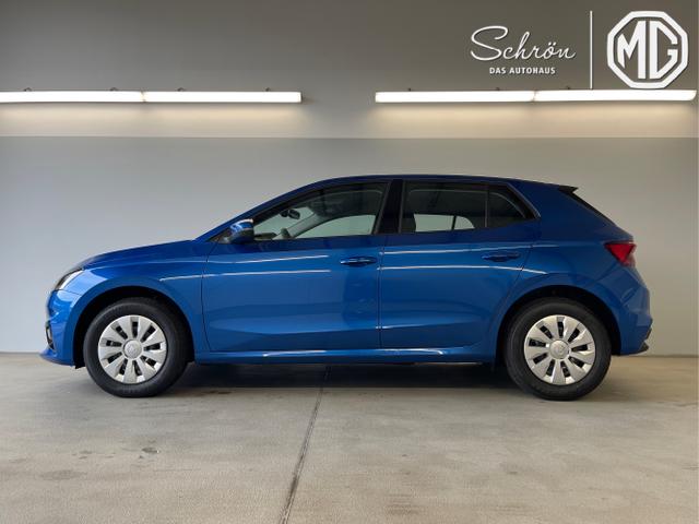 Skoda / Fabia / Blau / / / 115PS Sitzheizung + App Connect