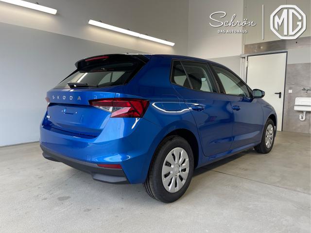 Skoda / Fabia / Blau / / / 115PS Sitzheizung + App Connect