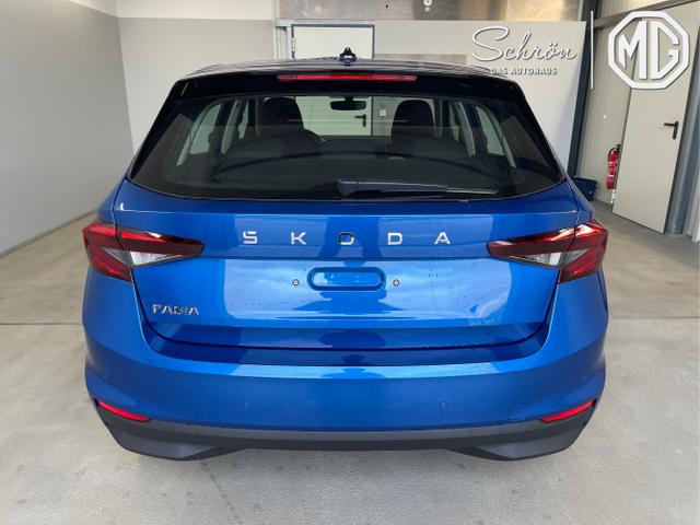 Skoda / Fabia / Blau / / / 115PS Sitzheizung + App Connect