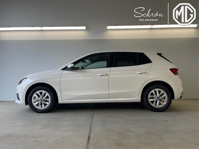 Skoda / Fabia / Weiß / / / 115PS DSG AHK+Kamera