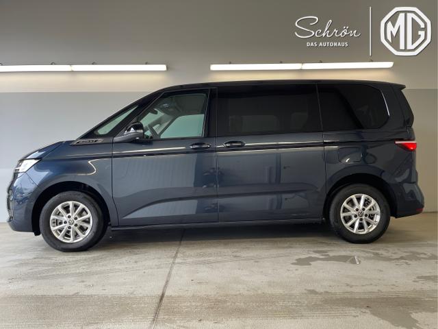 Volkswagen / T7 Multivan / Hellblau / / / TDI AHK+Navi