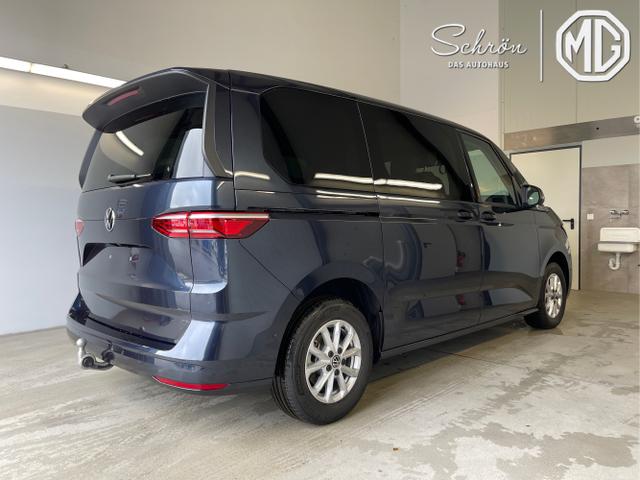 Volkswagen / T7 Multivan / Hellblau / / / TDI AHK+Navi