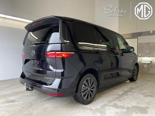 Volkswagen / T7 Multivan / Schwarz / / / 245PS DSG 4Motion eHybrid Kamera+AHK