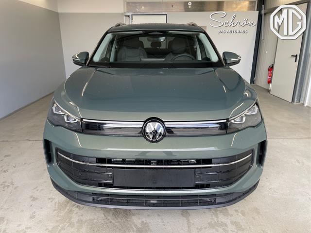 Volkswagen / Tiguan / Grün / / / eHybrid DSG 360°+Navi+Kessy+AHK