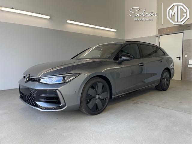 Volkswagen Passat Variant - R-Line 265PS 4M AHK+DCC+Pano+Harman+Stdhz+Leder+Alu19+IQ.Drive+Black+HUD