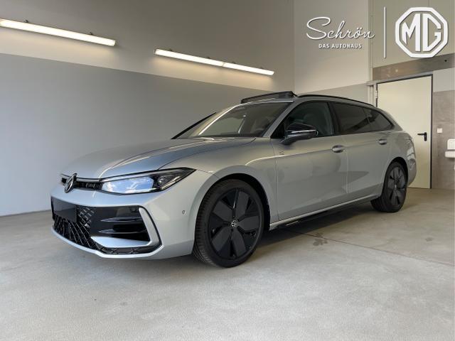 Volkswagen Passat Variant - R-Line 265PS 4M AHK+DCC+Pano+Harman+Stdhz+Leder+Alu19+IQ.Drive+Black+HUD
