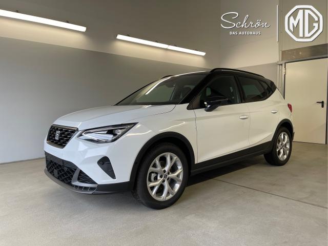 SEAT Arona - FR 115PS DSG AHK+Kamera+ACC+VollLED+Sitzheizung