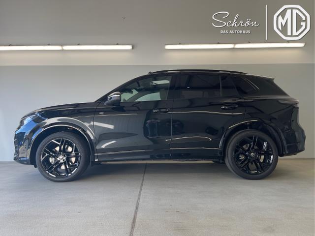 Volkswagen / Tiguan / Schwarz / / / 193PS TDI 4M Black+AHK+Stdhz+360°+Leder+IQ.Light+Drive+HUD+Harman+Pano