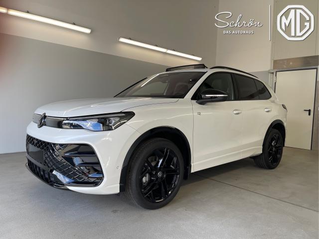 Volkswagen Tiguan - R-Line 193PS TDI 4M Black+AHK+Stdhz+360°+Leder+IQ.Light+Drive+HUD+Harman+Pano