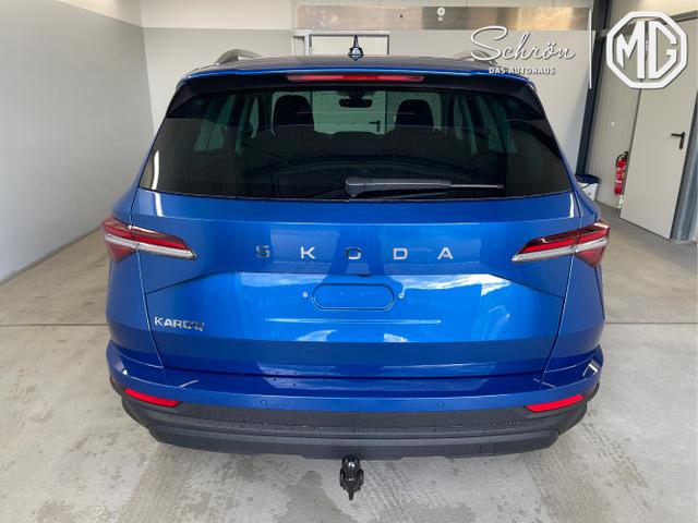 Skoda / Karoq / Blau / / / 150PS TSI DSG Navi+ACC+AHK+Kessy+Kamera+Sitzheiz+eHeck+GV5
