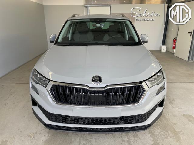 Skoda / Karoq / Grau / / / 150PS TDI DSG 4x4 AHK+Navi+ACC+Kamera+Sitzheiz+eHeck+GV5
