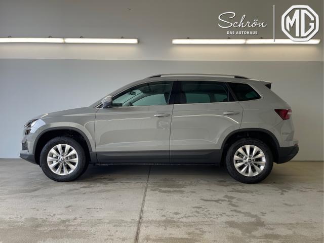 Skoda / Karoq / Grau / / / 150PS TDI DSG 4x4 AHK+Navi+ACC+Kamera+Sitzheiz+eHeck+GV5