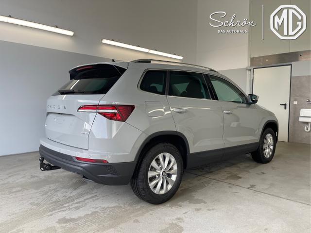 Skoda / Karoq / Grau / / / 150PS TDI DSG 4x4 AHK+Navi+ACC+Kamera+Sitzheiz+eHeck+GV5