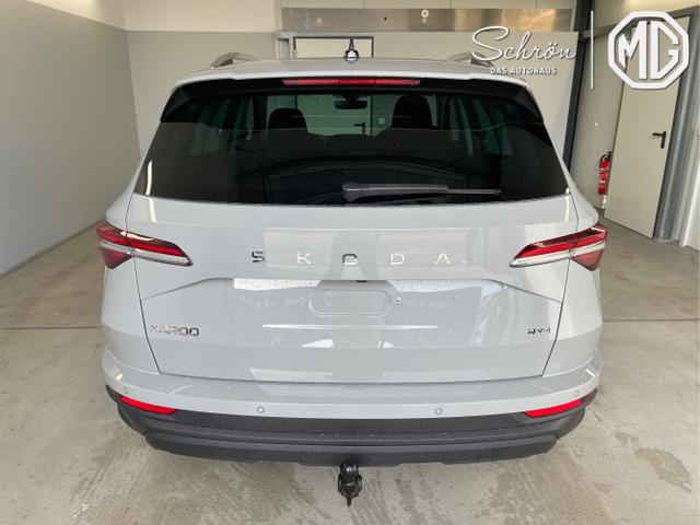 Skoda / Karoq / Grau / / / 150PS TDI DSG 4x4 AHK+Navi+ACC+Kamera+Sitzheiz+eHeck+GV5