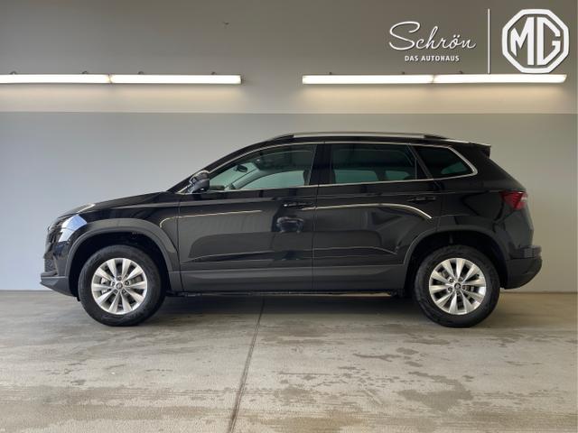 Skoda / Karoq / Schwarz / / / 150PS TSI DSG Navi+ACC+AHK+Kessy+Kamera+Sitzheiz+eHeck+GV5
