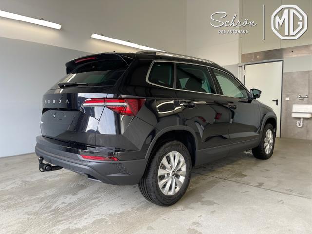 Skoda / Karoq / Schwarz / / / 150PS TSI DSG Navi+ACC+AHK+Kessy+Kamera+Sitzheiz+eHeck+GV5