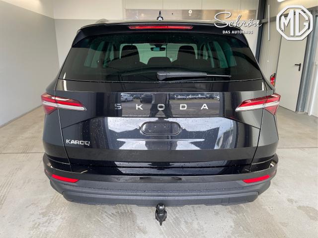 Skoda / Karoq / Schwarz / / / 150PS TSI DSG Navi+ACC+AHK+Kessy+Kamera+Sitzheiz+eHeck+GV5