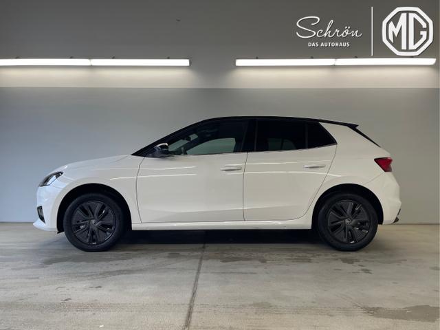 Skoda / Fabia / Weiß / / / Selection 115PS DSG Dynamic+Kamera+Kessy+Alu16+Sitzheiz+Climatronic+PDCvo+hi 