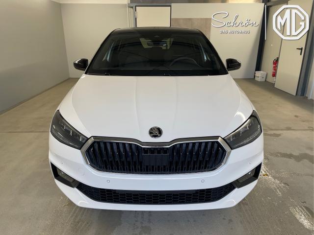 Skoda / Fabia / Weiß / / / 115PS DSG Dynamic+Kamera+Kessy+Alu16+Sitzheiz+Climatronic+PDCvo+hi