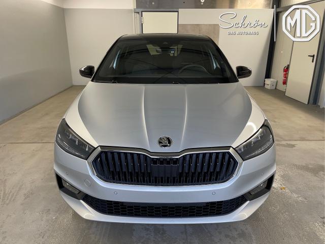 Skoda / Fabia / Blau / / / Selection 115PS DSG Dynamic+Kamera+Kessy+Alu16+Sitzheiz+Climatronic+PDCvo+hi 