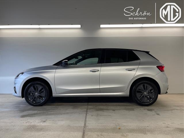 Skoda / Fabia / Blau / / / Selection 115PS DSG Dynamic+Kamera+Kessy+Alu16+Sitzheiz+Climatronic+PDCvo+hi 