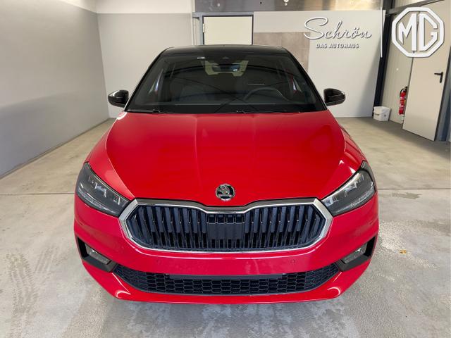 Skoda / Fabia / Rot / / / Selection 115PS DSG Dynamic+Kamera+Kessy+Alu16+Sitzheiz+Climatronic+PDCvo+hi 