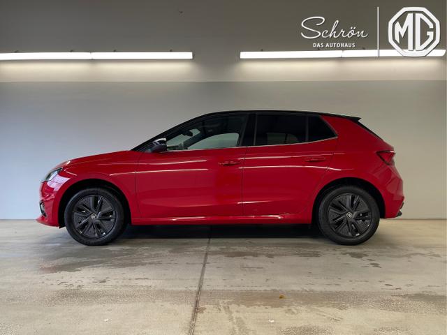 Skoda / Fabia / Rot / / / Selection 115PS DSG Dynamic+Kamera+Kessy+Alu16+Sitzheiz+Climatronic+PDCvo+hi 