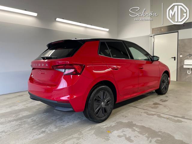 Skoda / Fabia / Rot / / / Selection 115PS DSG Dynamic+Kamera+Kessy+Alu16+Sitzheiz+Climatronic+PDCvo+hi 