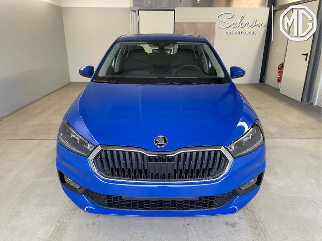 Skoda / Fabia / Blau / / / 95PS Sitzheizung+4 Jahre Garantie