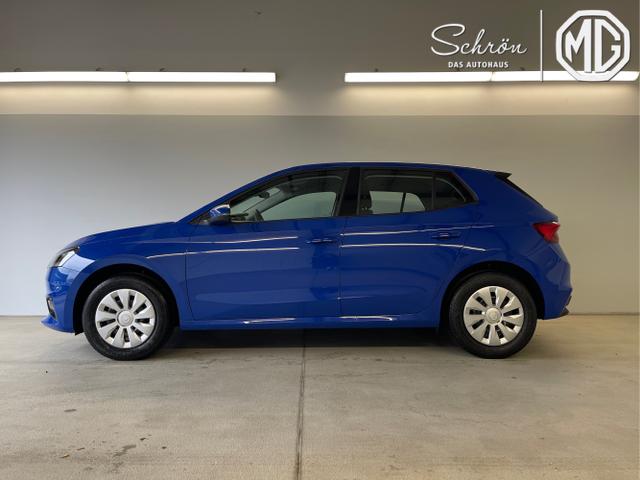 Skoda / Fabia / Blau / / / 95PS Sitzheizung+4 Jahre Garantie